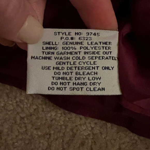 Bagatelle suede blazer jacket, size 6 - Picture 11 of 11